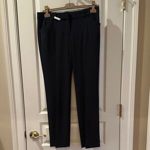 Theory Dark Grey Women's Trousers